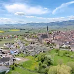 L'instant Douceur - Parking Gratuit Prive - Terrasse Exterieure - Commerces A Proximite - Proche Colmar *