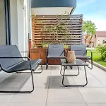 L'instant Douceur - Parking Gratuit Prive - Terrasse Exterieure - Commerces A Proximite - Proche Colmar Apartment *