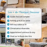 Apartment L'instant Douceur - Parking Gratuit Prive - Terrasse Exterieure - Commerces A Proximite - Proche Colmar