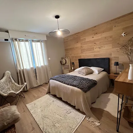 Lägenhet L'instant Douceur - Parking Gratuit Prive - Terrasse Exterieure - Commerces A Proximite - Proche Colmar