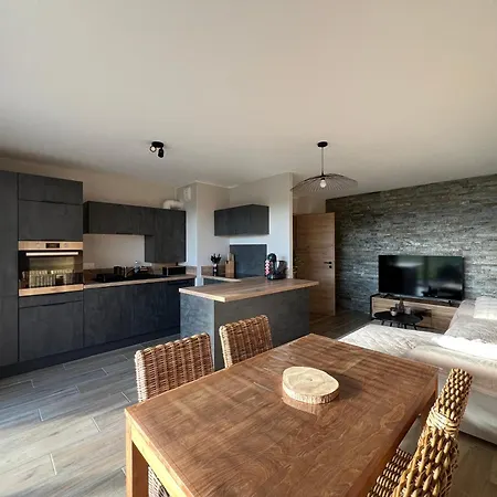 Lägenhet L'instant Douceur - Parking Gratuit Prive - Terrasse Exterieure - Commerces A Proximite - Proche Colmar *