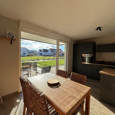 Lägenhet L'instant Douceur - Parking Gratuit Prive - Terrasse Exterieure - Commerces A Proximite - Proche Colmar Bergheim