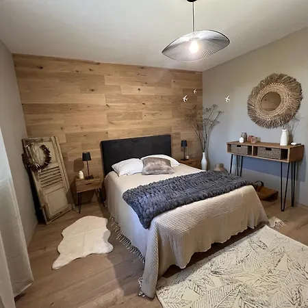 L'instant Douceur - Parking Gratuit Prive - Terrasse Exterieure - Commerces A Proximite - Proche Colmar *