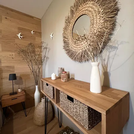 Lägenhet L'instant Douceur - Parking Gratuit Prive - Terrasse Exterieure - Commerces A Proximite - Proche Colmar *