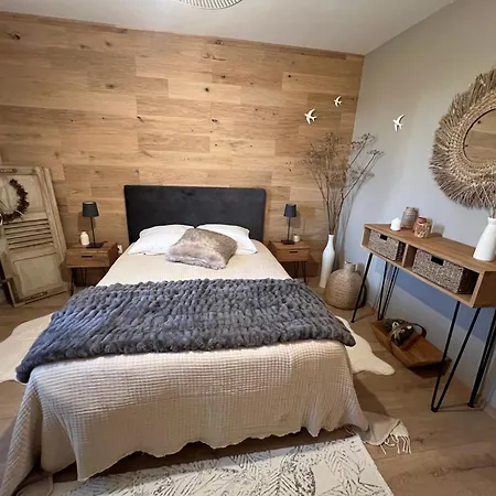 L'instant Douceur - Parking Gratuit Prive - Terrasse Exterieure - Commerces A Proximite - Proche Colmar *