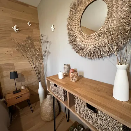 L'instant Douceur - Parking Gratuit Prive - Terrasse Exterieure - Commerces A Proximite - Proche Colmar Lägenhet *