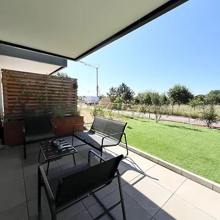 L'instant Douceur - Parking Gratuit Prive - Terrasse Exterieure - Commerces A Proximite - Proche Colmar * 贝尔盖姆