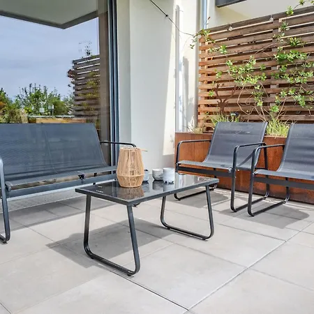 Apartman L'instant Douceur - Parking Gratuit Prive - Terrasse Exterieure - Commerces A Proximite - Proche Colmar *