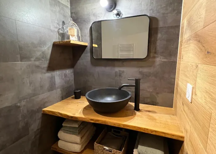 L'instant Douceur - Parking Gratuit Prive - Terrasse Exterieure - Commerces A Proximite - Proche Colmar * 贝尔盖姆