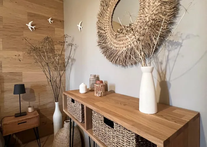 公寓 L'instant Douceur - Parking Gratuit Prive - Terrasse Exterieure - Commerces A Proximite - Proche Colmar *