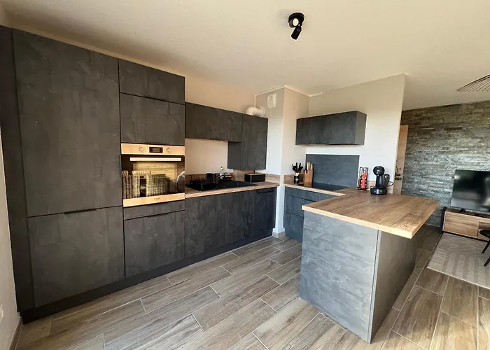 公寓 L'instant Douceur - Parking Gratuit Prive - Terrasse Exterieure - Commerces A Proximite - Proche Colmar *